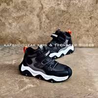 نیم ساق اورجینال Bkg ZQY25715 طوسی-نارنجی