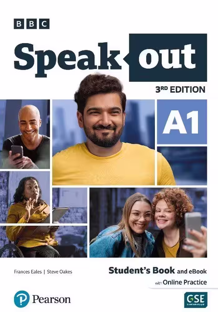 کتاب اسپیک اوت ویرایش سوم Speakout A1 3rd