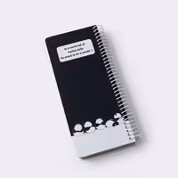 دفترچه بدون خط پاندا آوان (avaan)