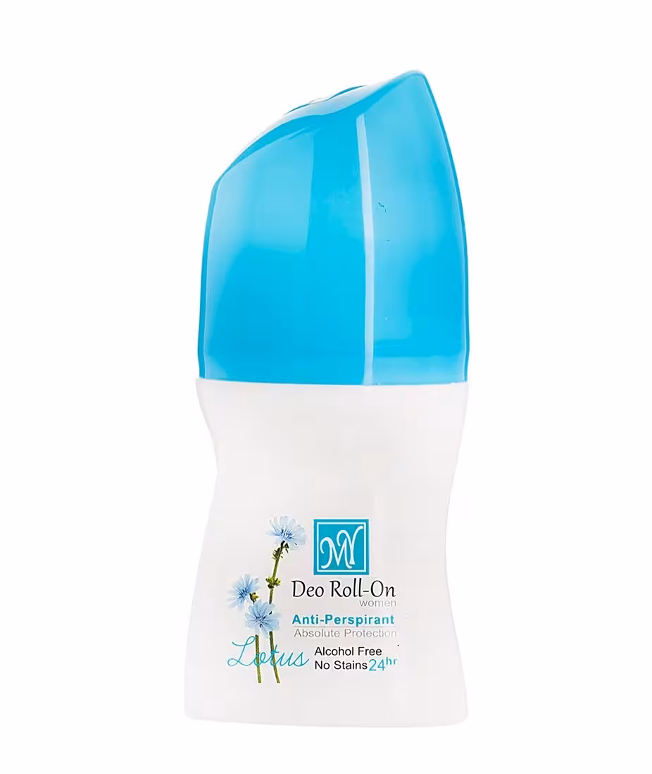 مام رول ضد تعریق مای زنانه مدل لوتوس