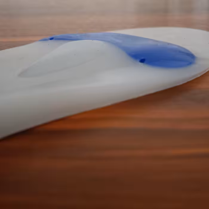 کفی طبی  مدل سیلیکونی خارپاشنه فری سایز