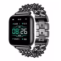 بند کروکودیل مدل Cb-Cartier مناسب برای ساعت هوشمند ایمیلب  IMILAB W01