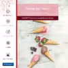 برچسب پوششی ماهوت مدل Funnel ice cream مناسب برای تبلت اپل iPad Pro 12.9 (GEN 3) 2018 A1876