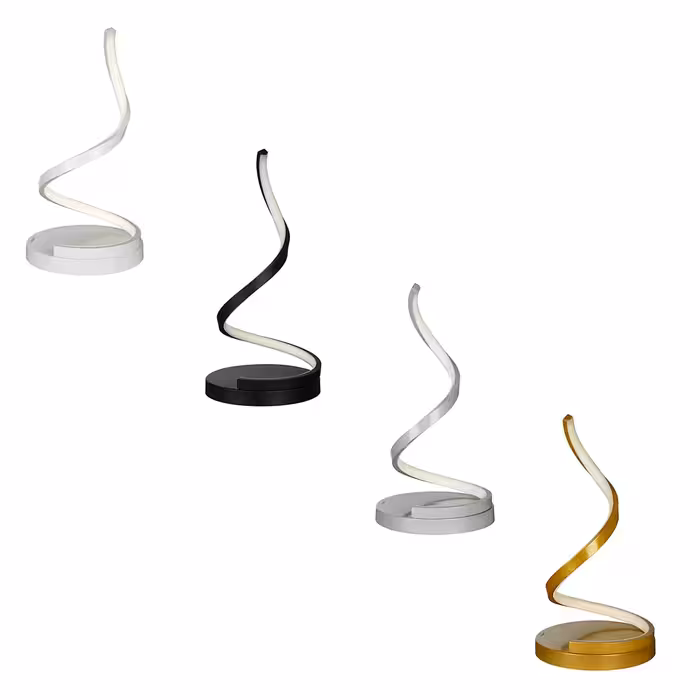 چراغ رومیزی چشمه نور کد A6327/1H-WT