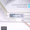 چراغ دیواری نئون دیزاین طرح Nike-Text_PN