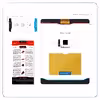 برچسب پوششی ماهوت مدل Mustard-Leather مناسب برای تبلت اپل iPad mini 2 2013 A1489