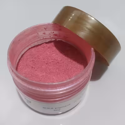 رنگ رزین اپوکسی بیزآرت مدل صدفی میکا حجم 100میلی لیتر