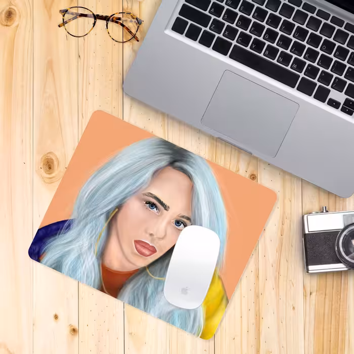 ماوس پد طرح بیلی ایلیش مدل L148