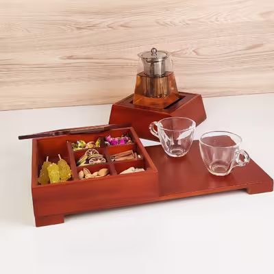 جعبه چای کیسه ای مدل جانان کد 1016