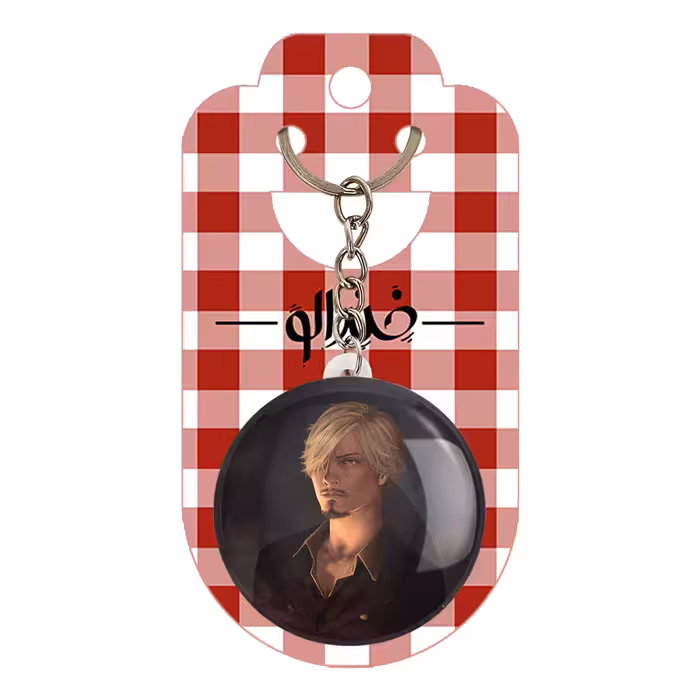 جاکلیدی خندالو مدل سانجی انیمه وان پیس کد 17242