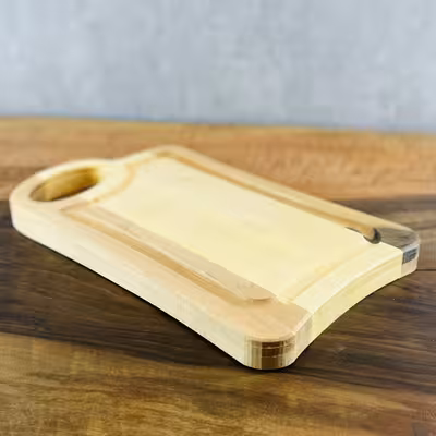 تخته گوشت مدل دسته لوزی