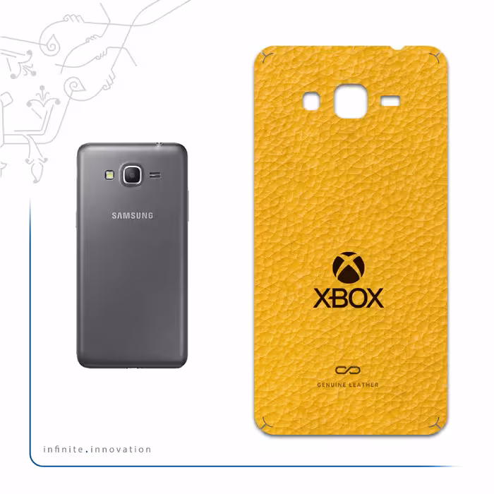 برچسب پوششی ماهوت مدل ML-XBOX مناسب برای گوشی موبایل سامسونگ Galaxy Grand Prime