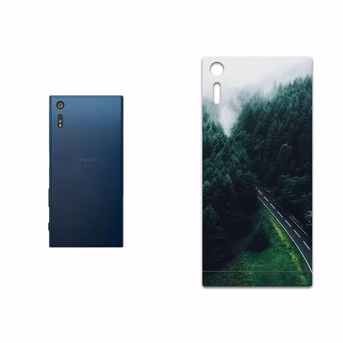 برچسب پوششی ماهوت مدل Jungle مناسب برای گوشی موبایل سونی Xperia XZ