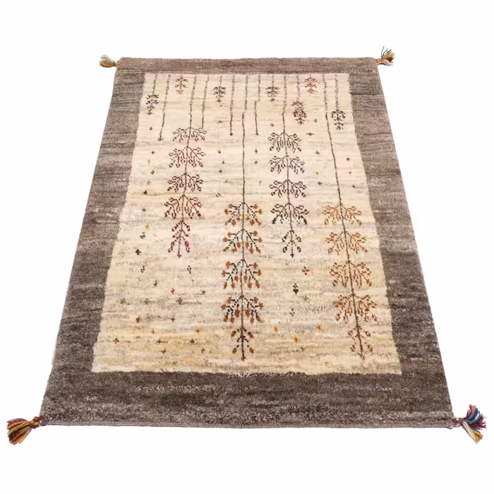 گبه دستباف یک متری سی پرشیا کد 122457