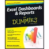 کتاب Excel Dashboards and Reports For Dummies اثر Michael Alexander انتشارات For Dummies