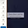 برچسب پوششی ماهوت مدل Deep-Blue-Leather مناسب برای تبلت هوآوی Matepad T10 2020 AGS-L09