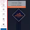 برچسب پوششی ماهوت مدل Hermes-Logo مناسب برای تبلت سونی Xperia Tablet Z LTE 2013