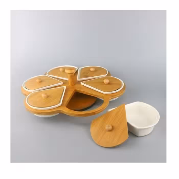 ظرف سرو مدل PD3705-6 مجموعه 6 عددی 