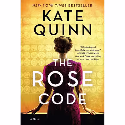 کتاب The Rose Code اثر Kate Quinn انتشارات William Morrow