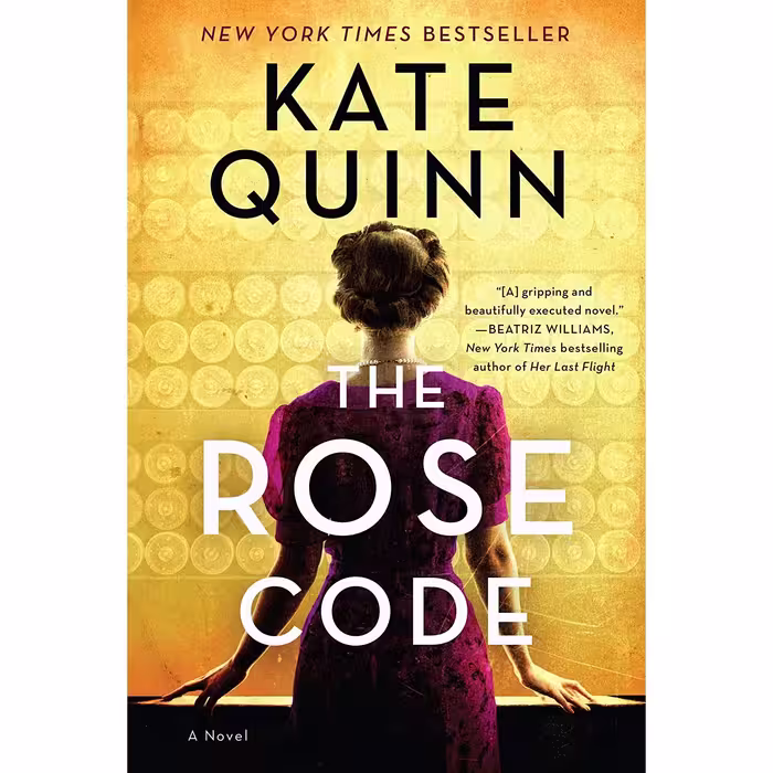 کتاب The Rose Code اثر Kate Quinn انتشارات William Morrow