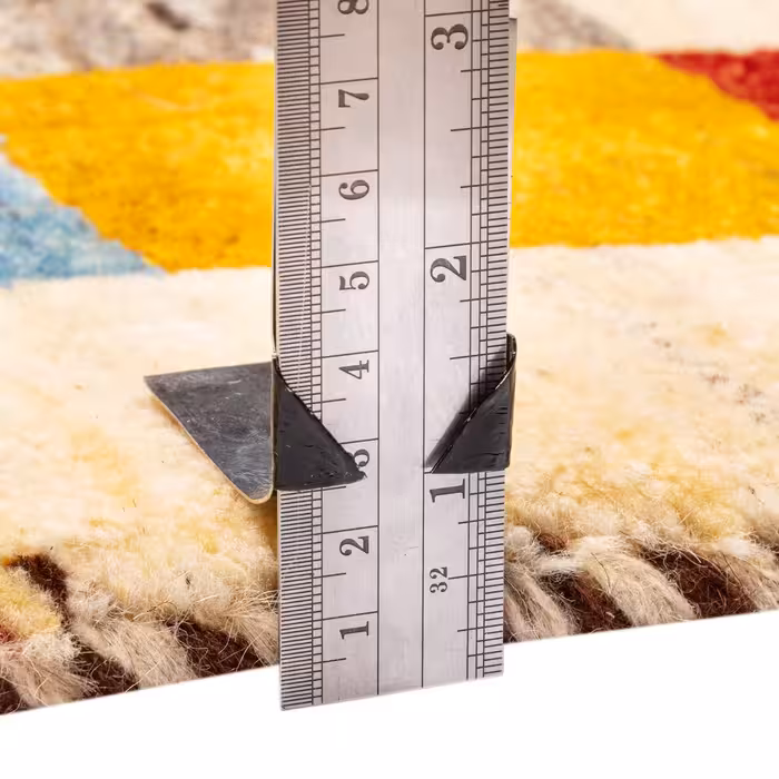 گبه دستباف ذرع و نیم سی پرشیا کد 122232