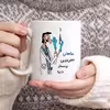 ماگ حس آمیزی طرح پرستار مدل ماهان