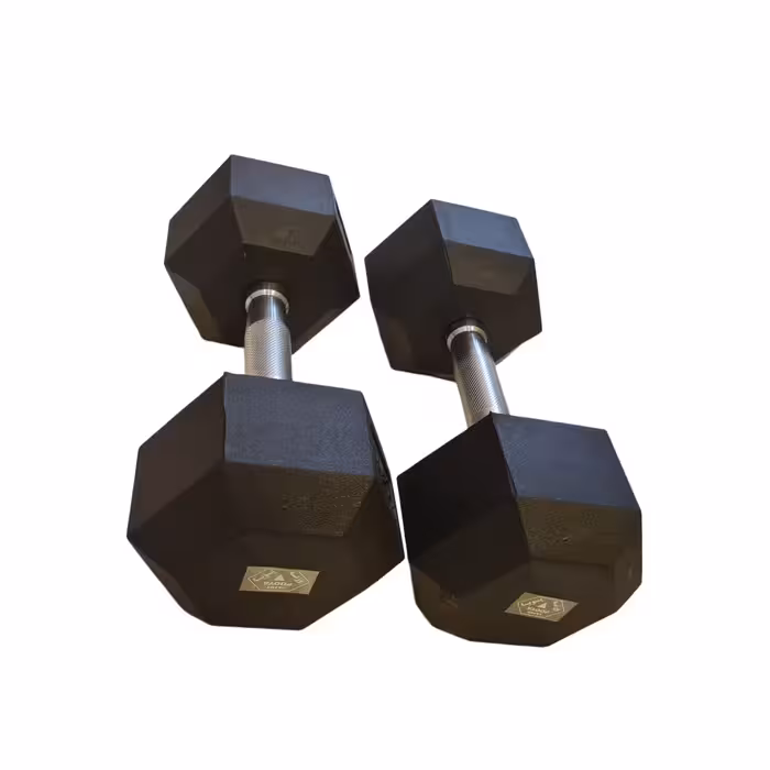 دمبل وزنه پویا مدل مکسول چرم وزن 7.5 کیلوگرم بسته 2 عددی