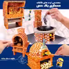 ساختنی مدل بلوک آجر مینیاتوری هدیه معماری کد 48p-B