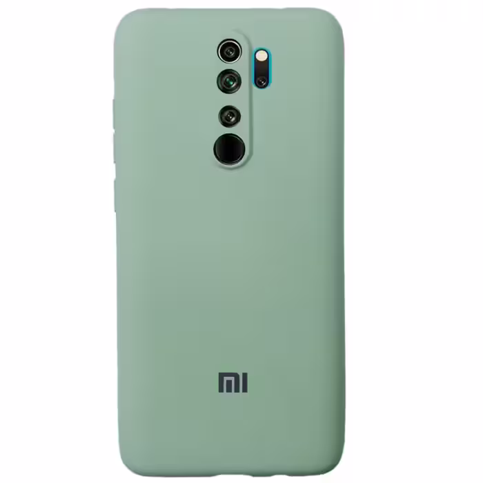 کاور مدل سیلیکونی مناسب برای گوشی موبایل شیائومی Redmi 8 Pro