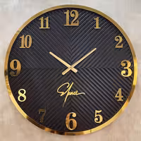 ساعت دیواری اِلِنسی مدل Cross کد 60c