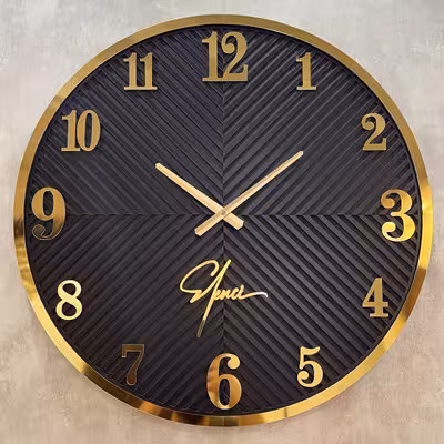 ساعت دیواری اِلِنسی مدل Cross کد 60c