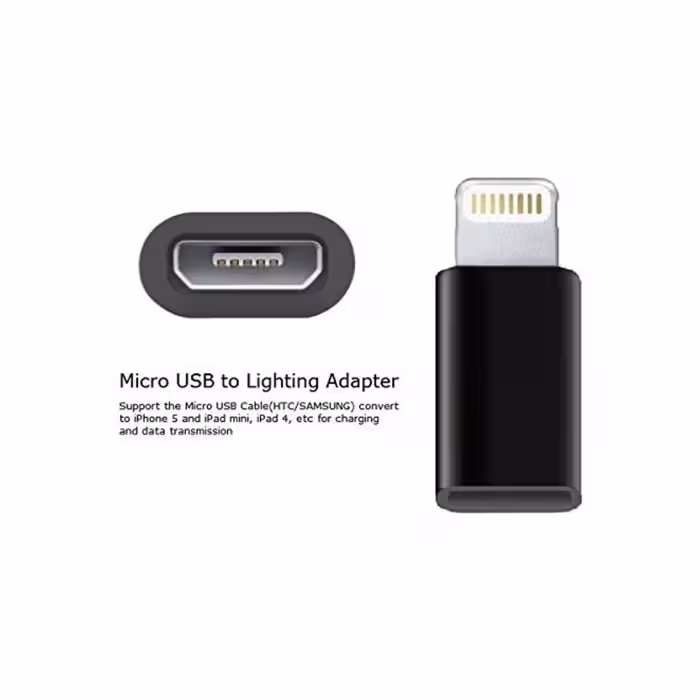مبدل MicroUSB به لایتنینگ کد 3