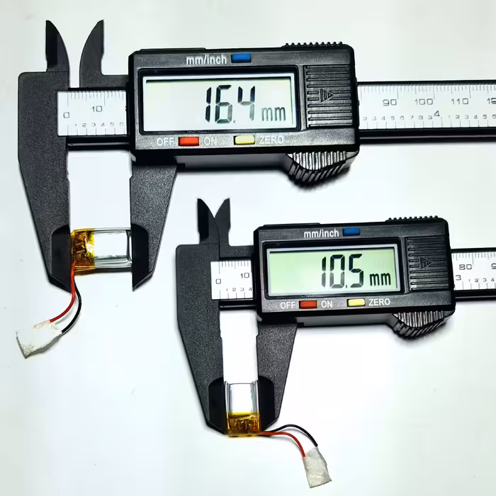 باتری لیتیومی مدل KSRE-50 ظرفیت 50 میلی آمپر ساعت