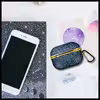  کاور کی فون مدل Brilliant مناسب برای کیس اپل AirPods 3 به همراه قلاب آویز