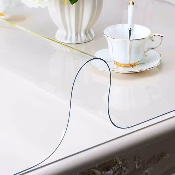 طلق رومیزی مدل کریستال ضخیم کد A120-T200