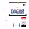 برچسب پوششی ماهوت مدل Homa Tile مناسب برای تبلت سامسونگ Galaxy Tab S3 9.7 2017 T820