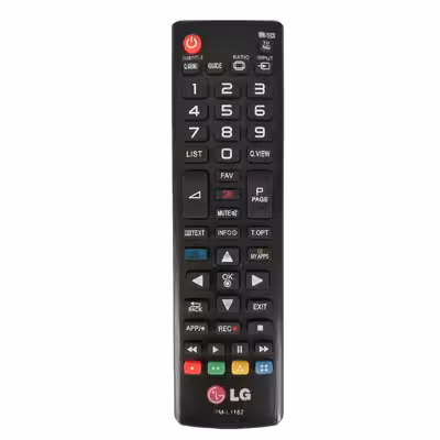 ریموت کنترل تلویزیون  مدل RM-L1162