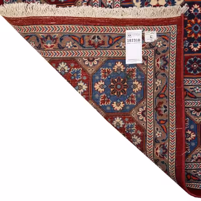 فرش قدیمی دستباف هشت متری سی پرشیا کد 187310