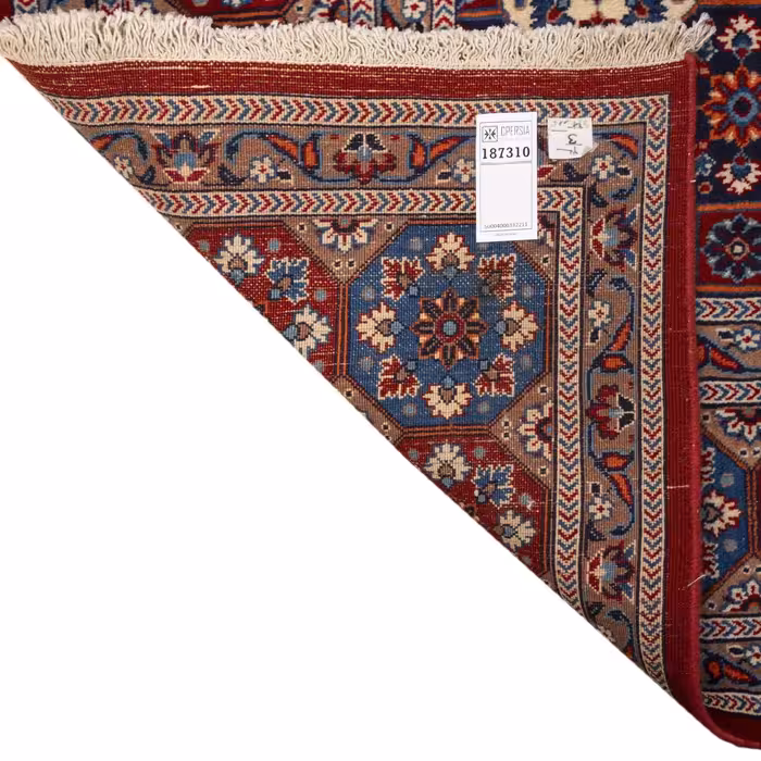 فرش قدیمی دستباف هشت متری سی پرشیا کد 187310