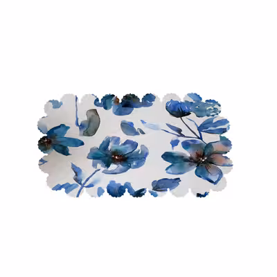 رومیزی مدل گل کد 9281R