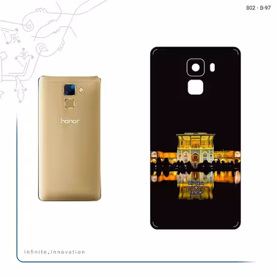 برچسب پوششی ماهوت مدل Ali Qapu مناسب برای گوشی موبایل آنر 7