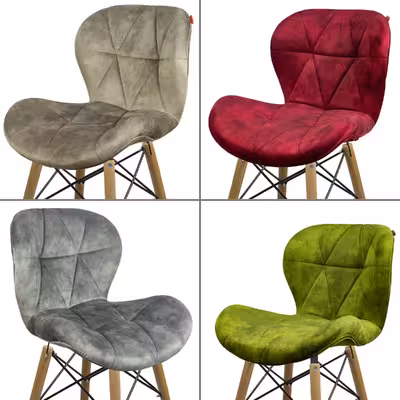 صندلی هوگر مدل پارچه ای کد SH820W-S