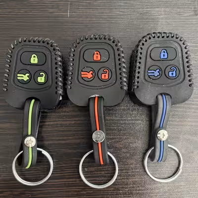 کاور ریموت خودرو وارون مدل P-453 مناسب برای ساینا