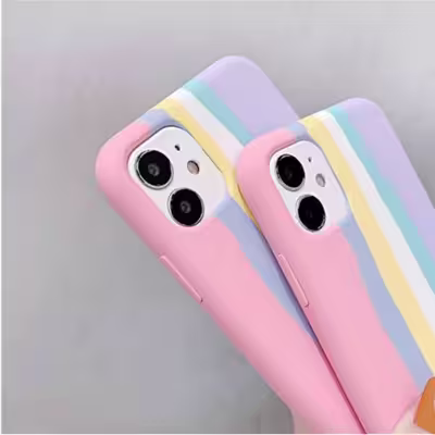 کاور گریفین مدل Liquiid Silicone مناسب برای گوشی موبایل اپل iphone 12/12pro
