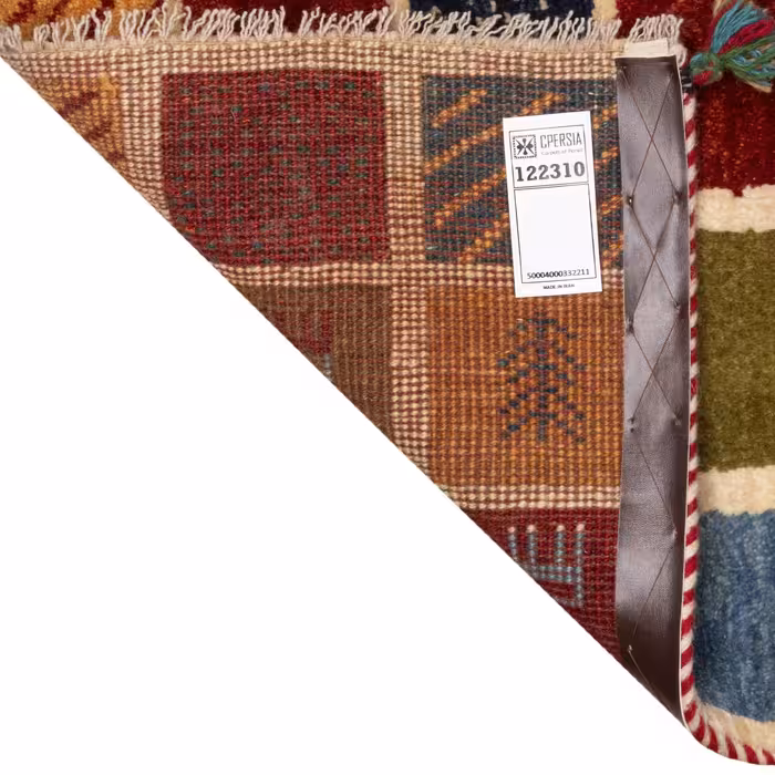 گبه دستباف یک متری سی پرشیا کد 122310