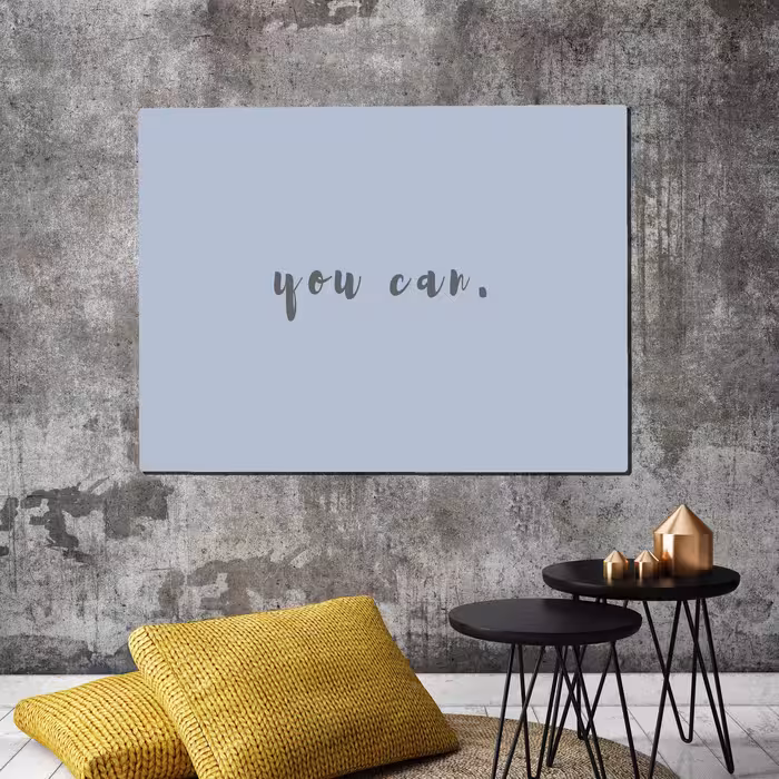 تابلو شاسی بکلیت طرح انگیزشی تو میتوانی مدل SH-s1878