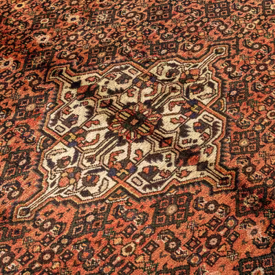 فرش دستبافت هفت متری مدل حسین آباد کد 46.16075