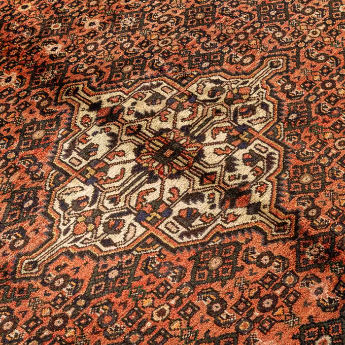 فرش دستبافت هفت متری مدل حسین آباد کد 46.16075