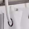 پرده حمام دلفین مدل EV-9888 سایز 180x200سانتی متر