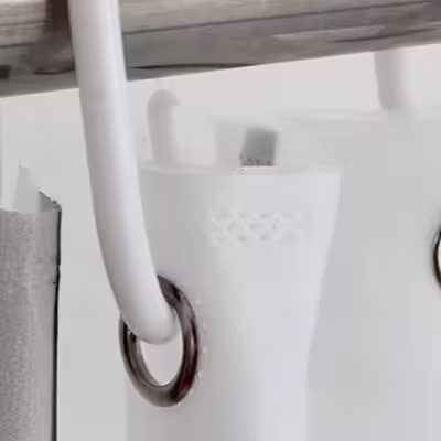 پرده حمام دلفین مدل EV-9888 سایز 180x200سانتی متر